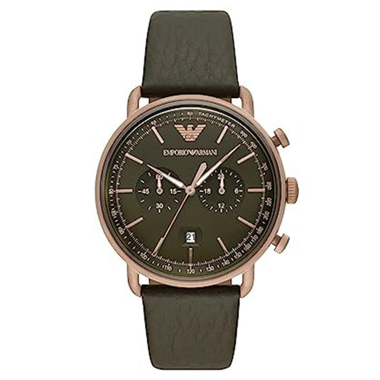 Emporio Armani Green Dial