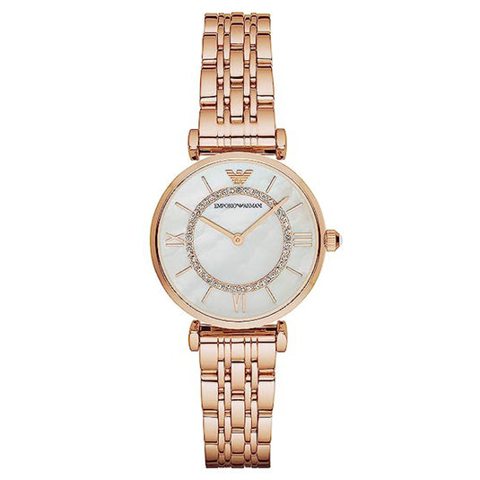 Emporio Armani Quartz Off White