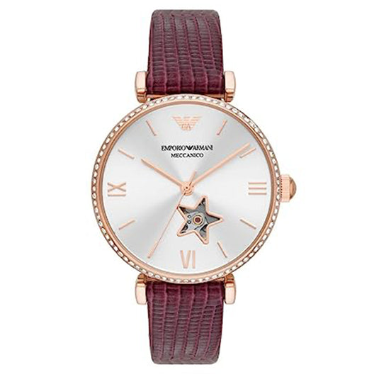 Gianni T-bar Silver & Automatic