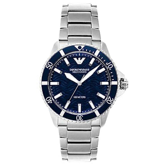 Emporio Armani Blue & Automatic