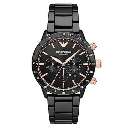 Mario Black & Rose Gold