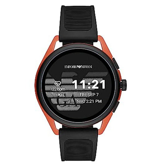 Aluminium Black Dial