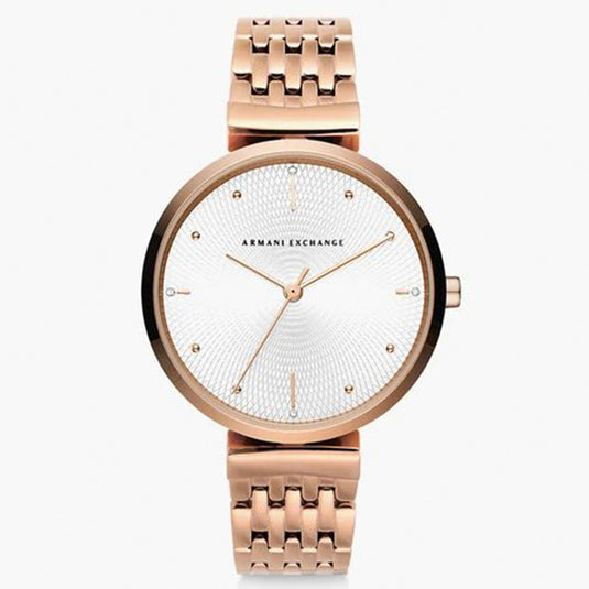 Zoe Silver & Rose Gold