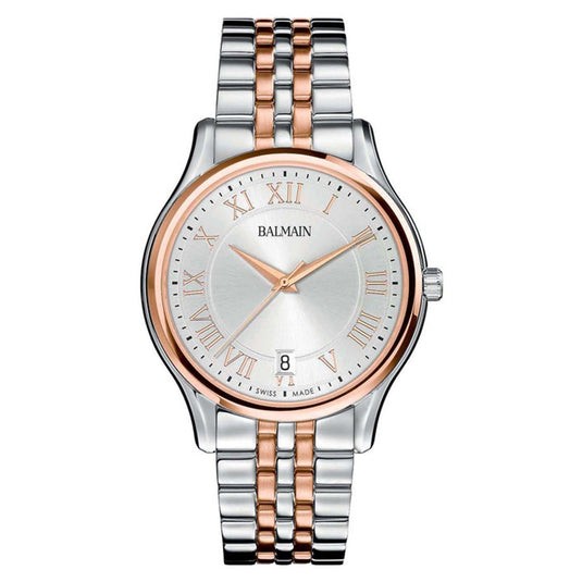 Beleganza Silver & Rose Gold