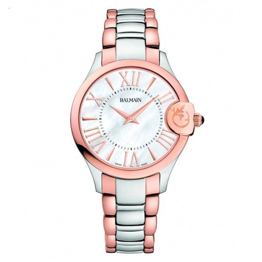 Balmainia Arabesques White