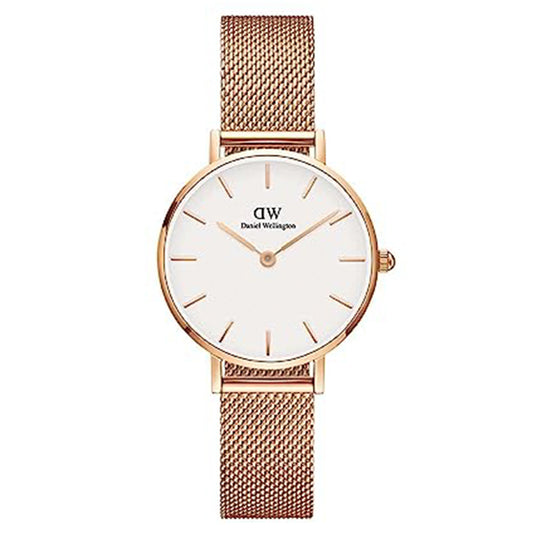 Petite Melrose White & Rose Gold