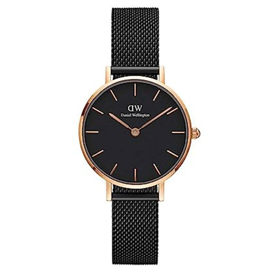 Petite Ashfield Black Stainless Steel