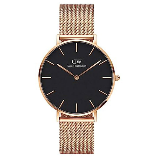 Petite Melrose Rose Gold Stainless Steel