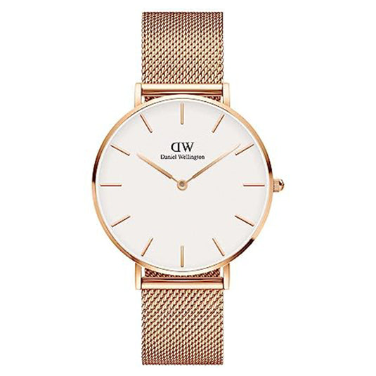 Petite Melrose Rose Gold & White