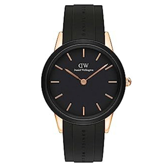 Iconic Link Motion Black & Rose Gold