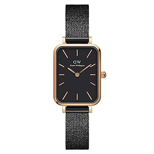 Quadro Pressed Ashfield Black & Rose Gold