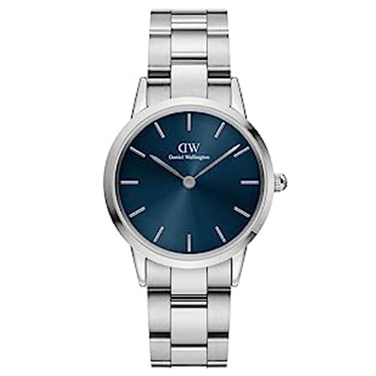 Iconic Link Arctic Blue & Silver 40mm