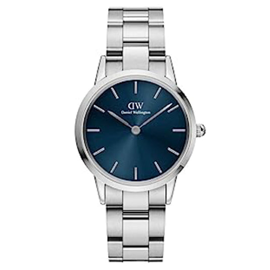 Iconic Link Arctic Blue & Silver 36mm