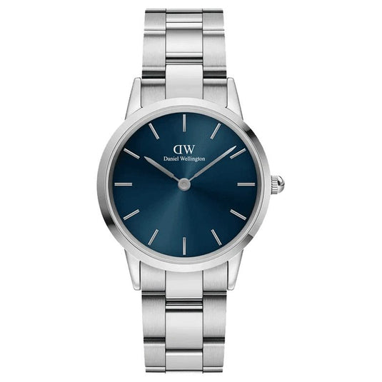 Iconic Link Arctic Blue & Silver 32mm