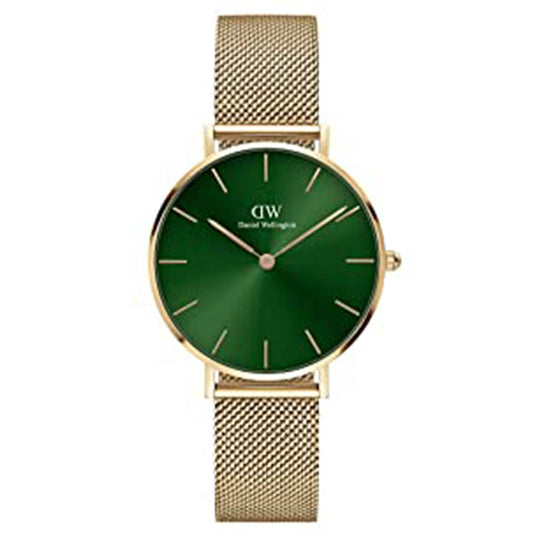 Petite Emerald Green & Gold