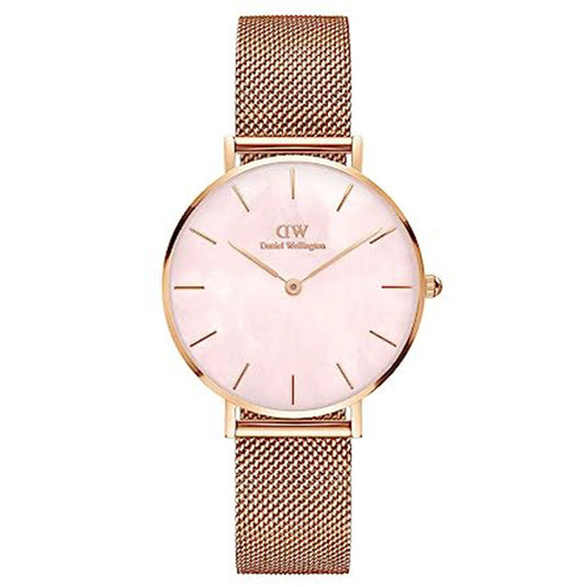 Petite Melrose Pearl Rose Gold