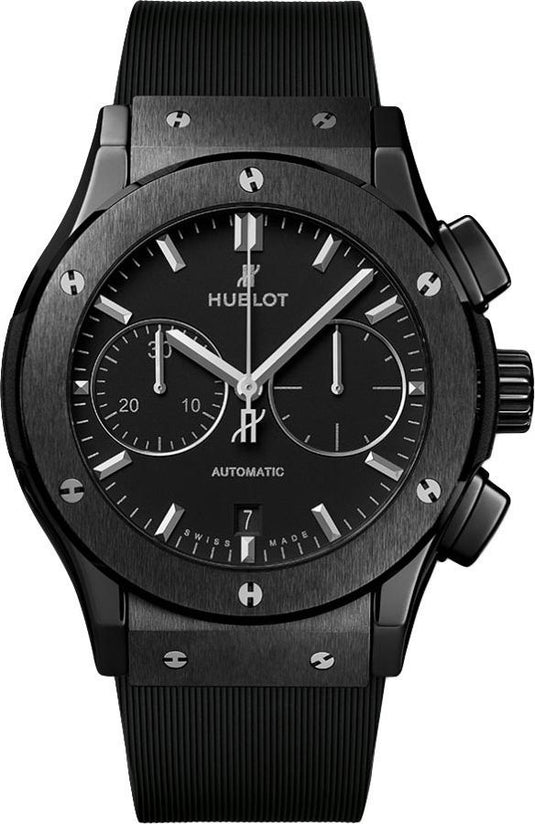 Classic Fusion Chronograph Black Magic