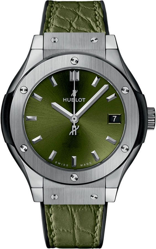 Classic Fusion Titanium Green