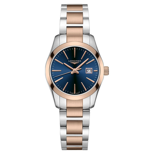 Conquest Classic 29.05 Mm Blue Dial