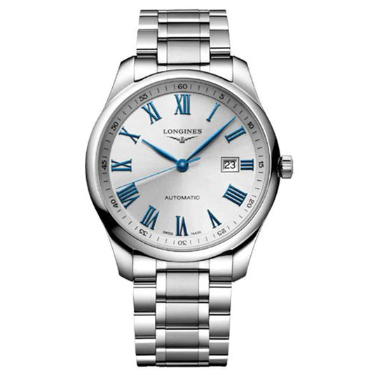 Master Collection 42 Mm Silver Dial