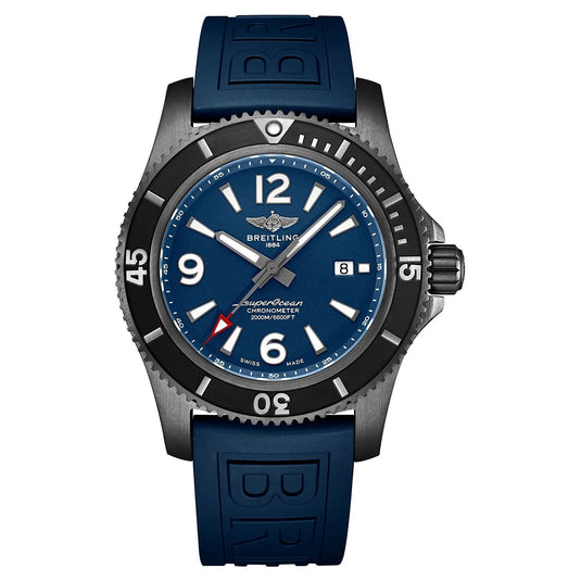 Superocean Automatic 46 Black Steel