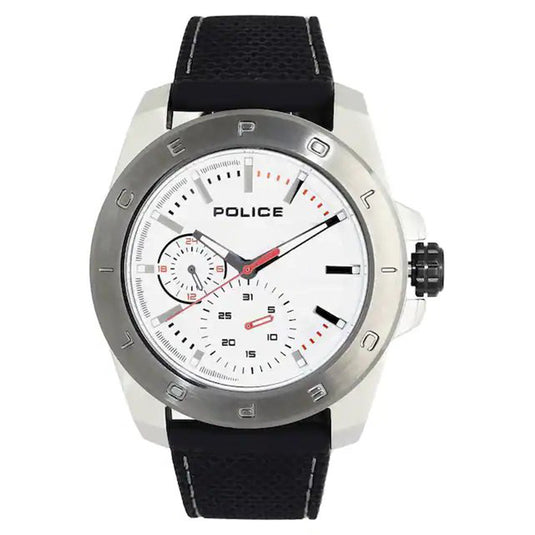 Urban White Dial & Silver