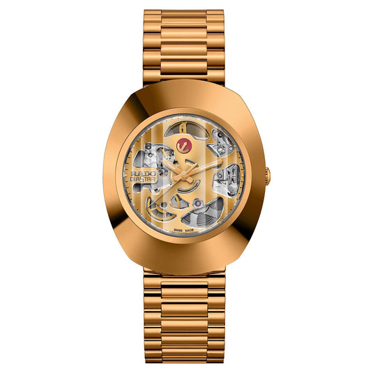 The Original Automatic Rose Gold Stainless Steel