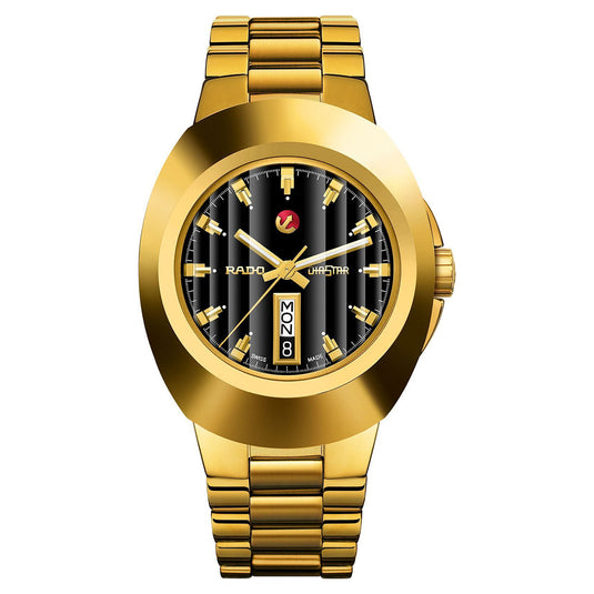 New Original Automatic Black & Gold