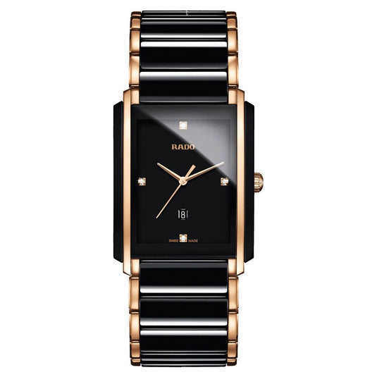 Integral Diamonds Black & Rose Gold
