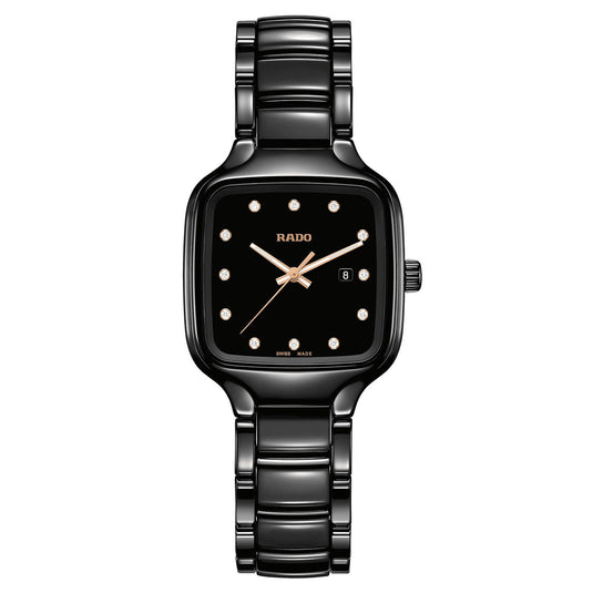 True Square Diamonds Black