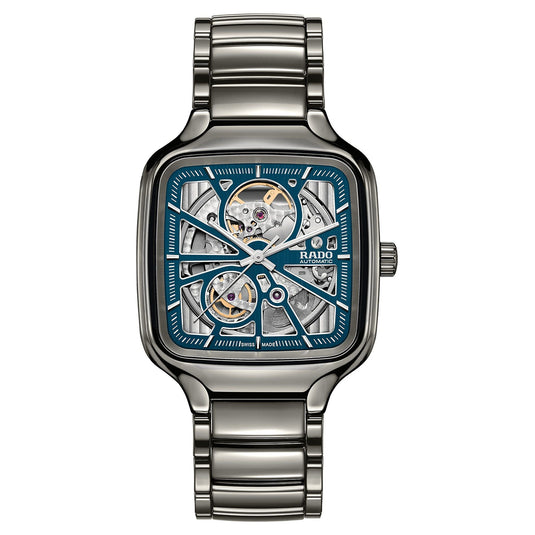 True Square Automatic Open Heart Grey