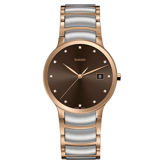 Centrix Diamonds Silver & Rose Gold