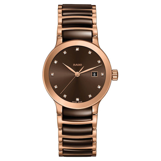 Centrix Diamonds Rose Gold