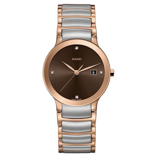Centrix Diamonds Brown & Rose Gold