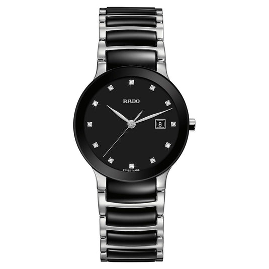 Centrix Diamonds Black Stainless Steel