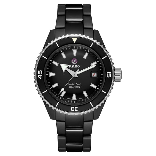 Captain Cook High-Tech Ceramic Diver Black
