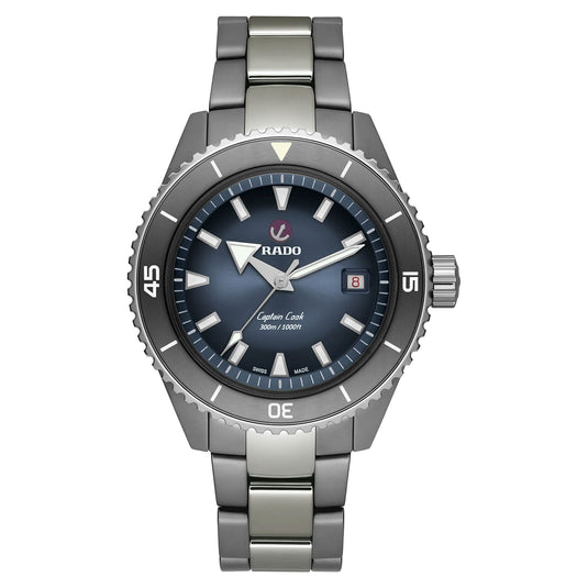 Captain Cook High-Tech Ceramic Diver Blue