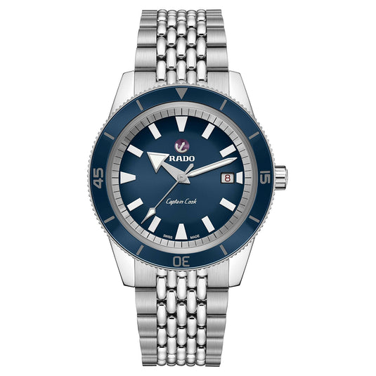Captain Cook Automatic Blue