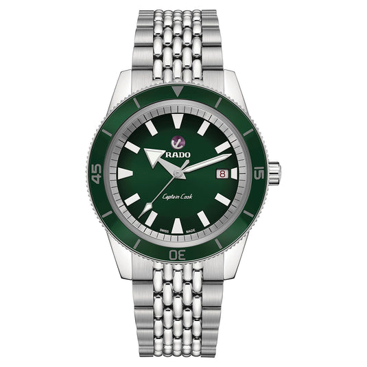 Captain Cook Automatic Green