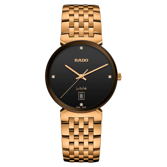 Florence Classic Diamonds Black