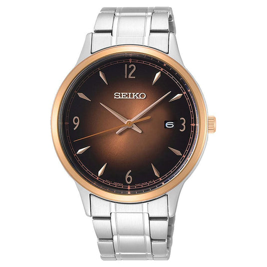 Dress Analog Brown Dial