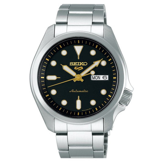 Seiko Black Dial