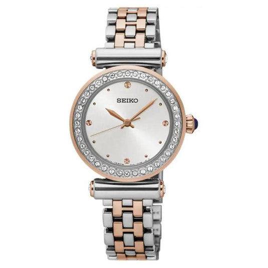 Seiko Ladies Silver Dial