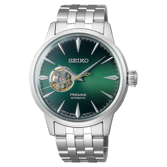 Presage Green Dial