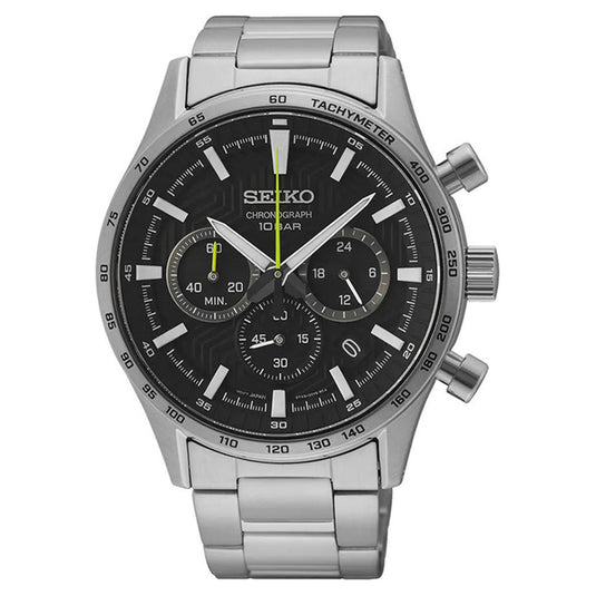 Dress Chronograph Black Dial