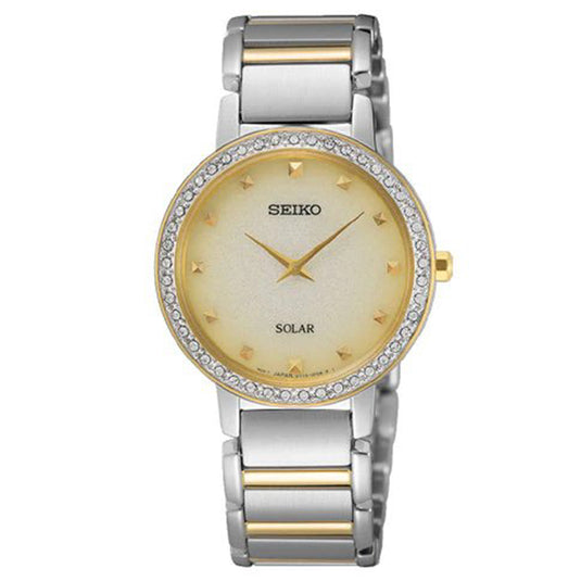 Seiko Gold Dial