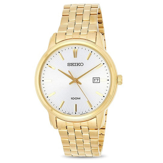 Seiko Gold & White