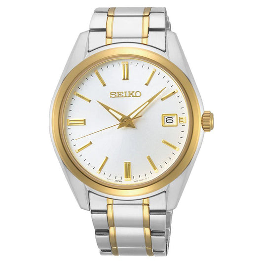 Seiko Analog White Dial
