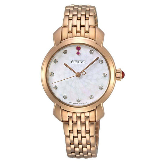 Seiko Ladies Mother of Pearl Dial