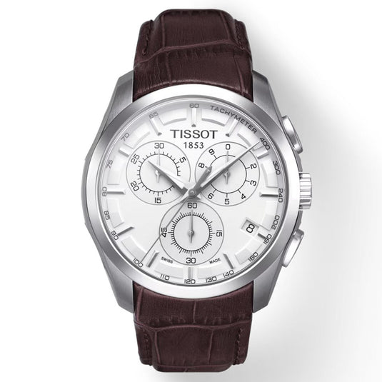 T-Classic Couturier chronograph Silver